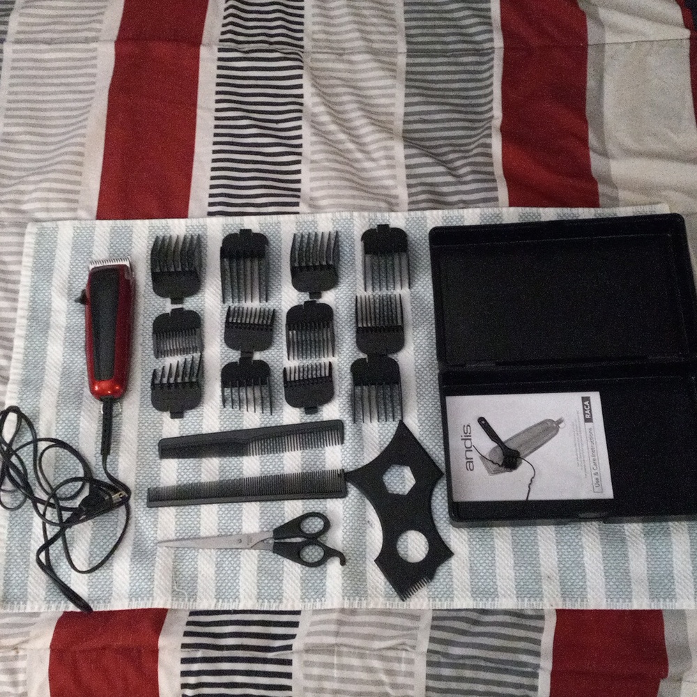 Andis hair clippers